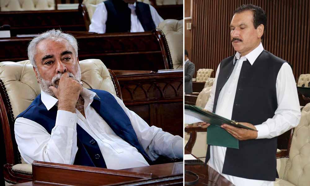 ن لیگ کے کفایت الرحمان ڈپٹی اسپیکر،پی پی  کے عمران ندیم اسپیکرگلگت بلتستان اسمبلی منتخب