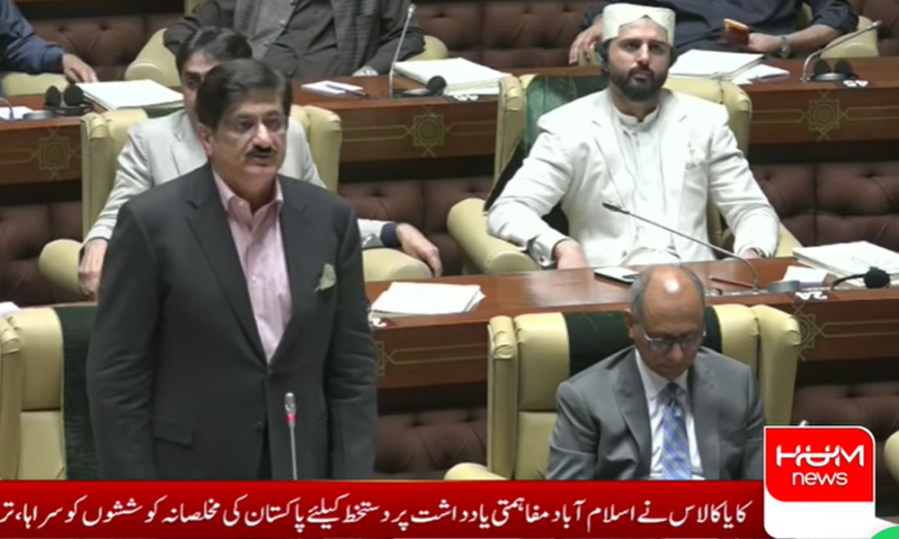 سندھ اسمبلی نے نئے مالی سال کا بجٹ منظور کرلیا