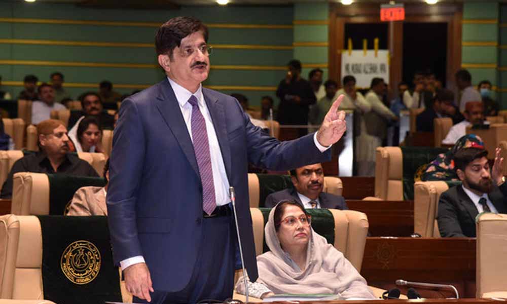 سندھ کا بجٹ پیش،تنخواہوں اور پنشن میں 7فیصد اضافہ،کم از کم ماہانہ اجرت43 ہزار