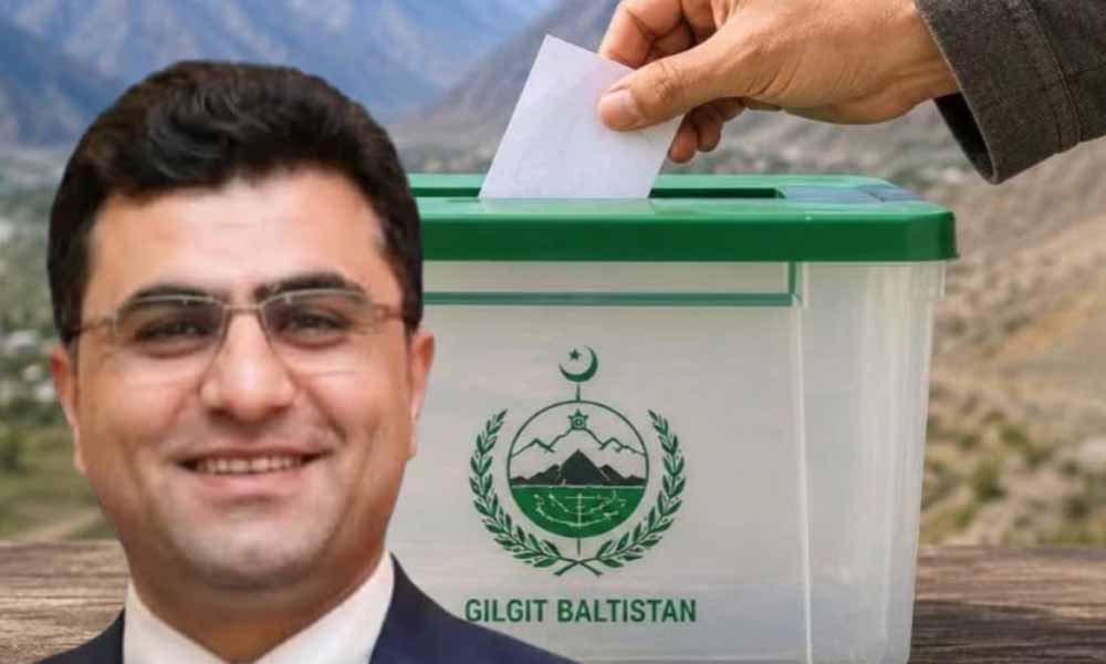 ہنزہ سےپی ٹی آئی کےحمایت یافتہ آزادامیدوارنیکنام کریم پیپلزپارٹی میں شامل