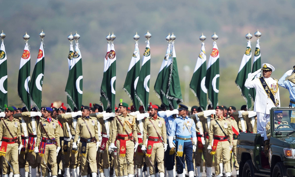 دفاعی بجٹ میں 18 فیصد اضافہ، 3 ہزار ارب روپے مختص کرنے کی تجویز
