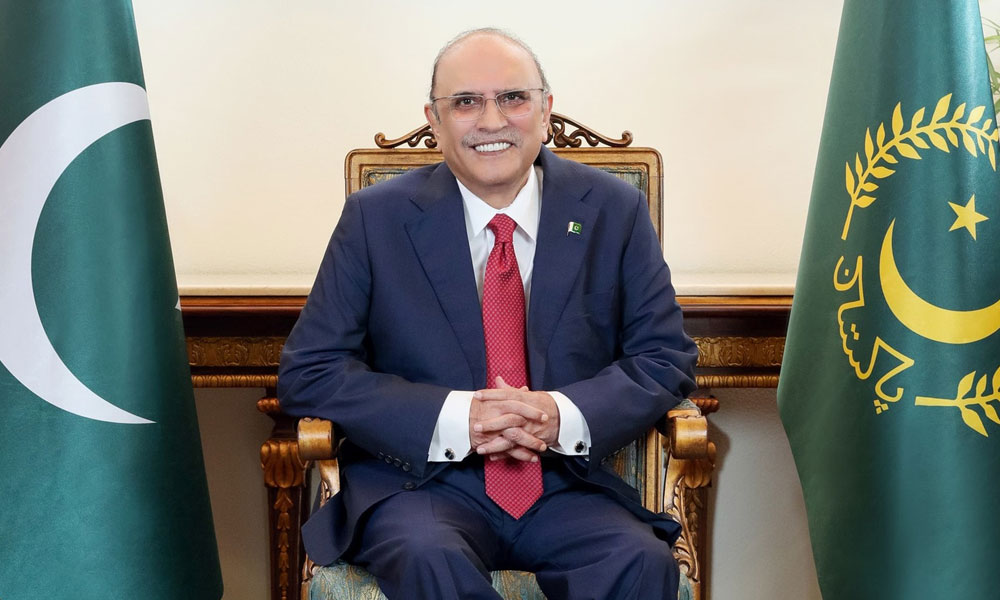 ‘ہیرو وہ ہیں جنہوں نے جنگ کا خاتمہ کیا’، صدر زرداری کا اسلام آباد مفاہمتی یادداشت  پر دستخط کا خیرمقدم