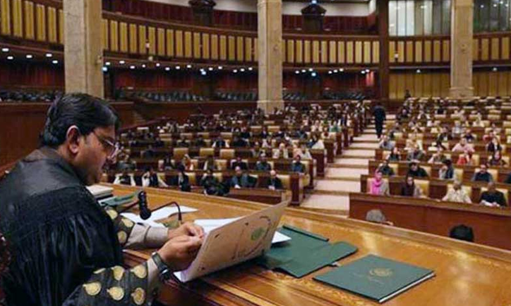 پنجاب اسمبلی میں ارکان  کیلئے جدید ٹیبلٹس انسٹال