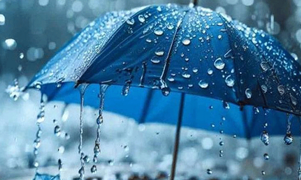 آئندہ 2سے4گھنٹوں کے دوران ملک کے مختلف حصوں میں بارش اور ژالہ باری متوقع