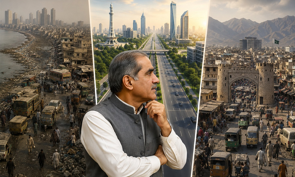 کراچی، پشاور اور لاہور کو دیکھ لیں، پنجاب کے ہر شہر میں ترقی نظر آئے گی، سعد رفیق