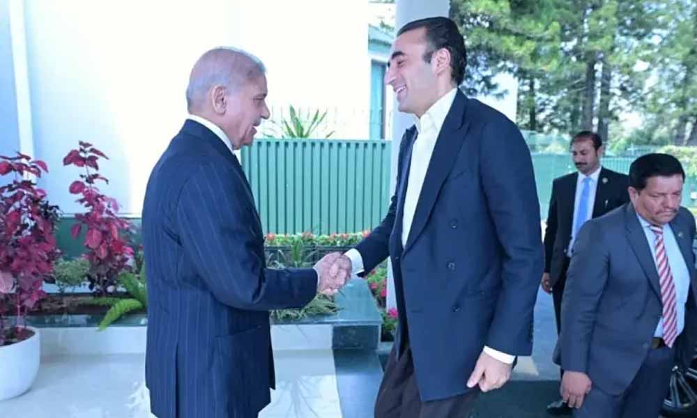 بلاول بھٹو اور وزیراعظم کے درمیان اہم ملاقات