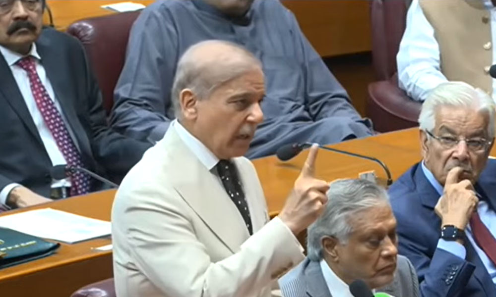2018 کے انتخابات کے بعد قائم حکومت آئینی اتھی تو ہماری حکومت بھی آئینی ہے، بات نکلی تو بہت دور تک جائے گی، وزیراعظم