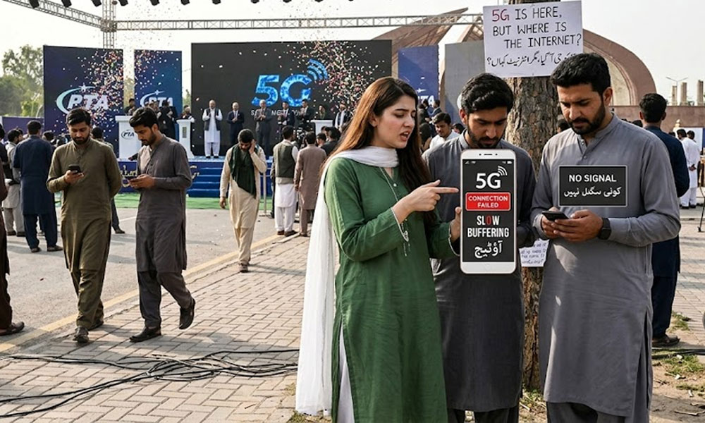 ملک کے 22 شہروں میں فائیو جی سروسز کا آغاز مگر صارفین اب بھی پریشان