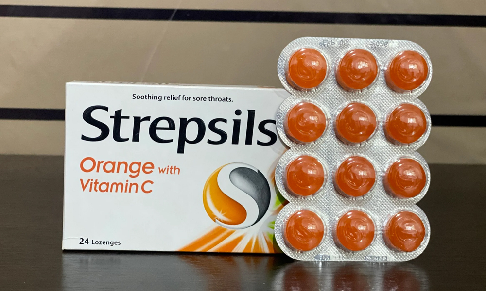 اسٹریپسلز کی گمراہ کن مارکیٹنگ، کمپنی پر جرمانے کا فیصلہ برقرار strepsils