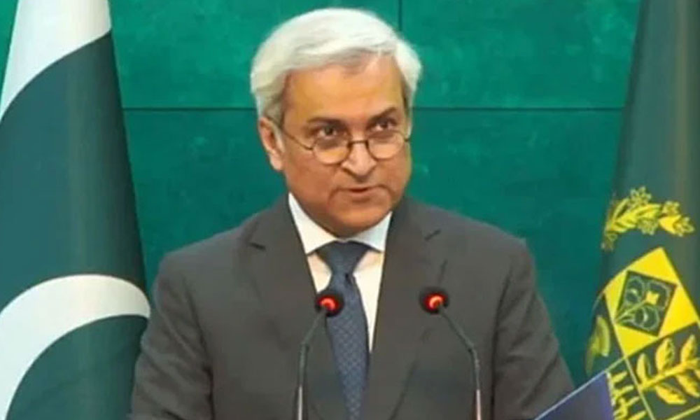 پاکستان کا ایران امریکا کشیدگی کے پرامن حل پر زور، کشمیر اور صومالیہ میں یرغمال پاکستانیوں کا معاملہ بھی اٹھا دیا