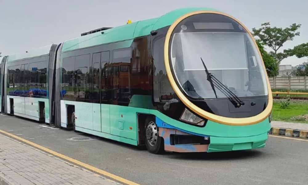 لاہور میں الیکٹرک ٹرام کب چلے گی؟ بالآخراعلان کردیا گیا