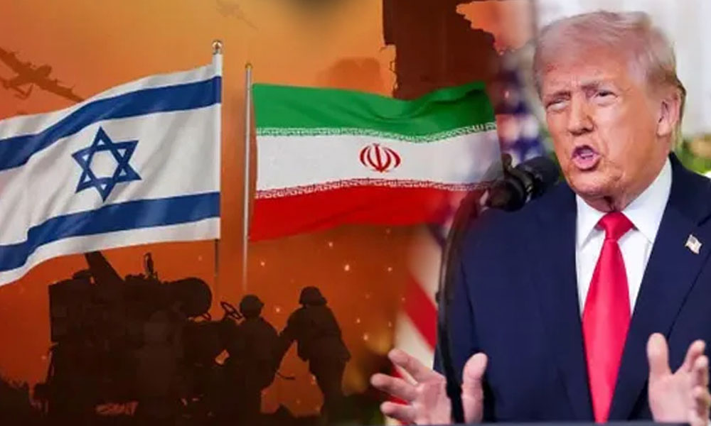ٹرمپ کی درخواست پر ایران اسرائیل کا ایک دوسرے پر ح