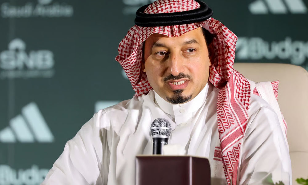 سعودی فٹبال فیڈریشن کے صدر نے قومی ٹیم کے فیفاورلڈ کپ سے باہر ہونے پر استعفیٰ دیدیا