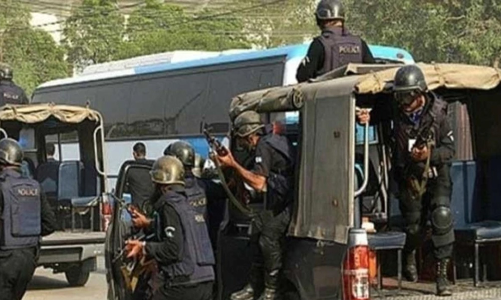 اٹک ، سی ٹی ڈی کیساتھ فائرنگ کے تبادلے میں 5 دہشتگرد ہلاک