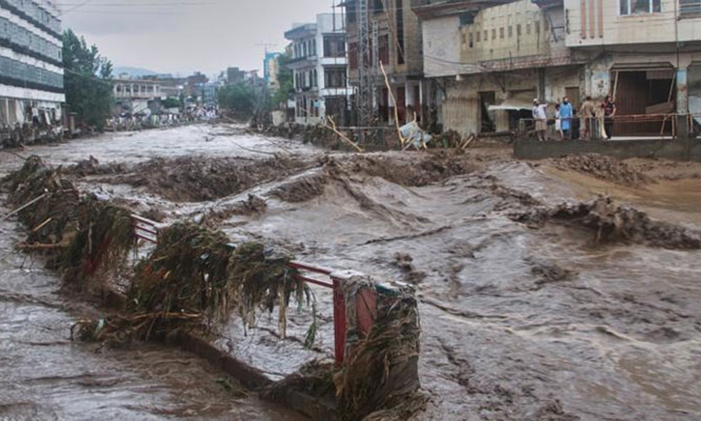 خیبر پختونخوا کے بالائی اضلاع میں فلیش فلڈ کا خدشہ ، پی ڈی ایم اے نے الرٹ جاری کر دیا