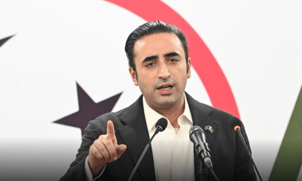 اسلام آباد معاہدے پر دستخط کا قریب آ جانا تاریخی لمحہ ، کشمیری مظاہرین احتجاج ختم کر دیں ، بلاول بھٹو