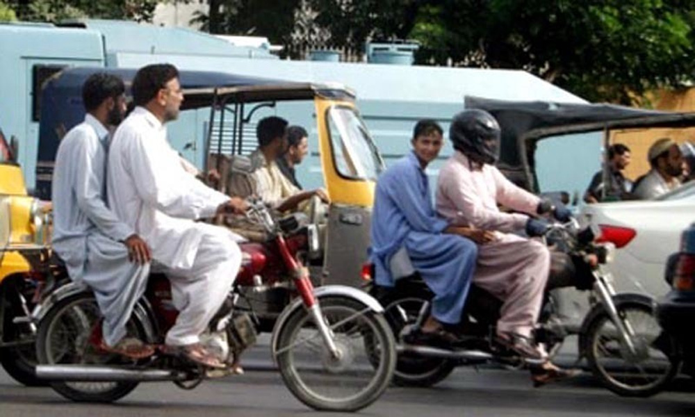 بلوچستان میں 10 محرم تک دفعہ 144 نافذ ، کوئٹہ میں موٹرسائیکل کی ڈبل سواری پر پابندی