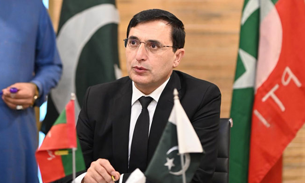 پی ٹی آئی میں کوئی فارورڈ بلاک نہیں ، تمام ایم پی ایز سہیل آفریدی کیساتھ ہیں ، بیرسٹر گوہر
