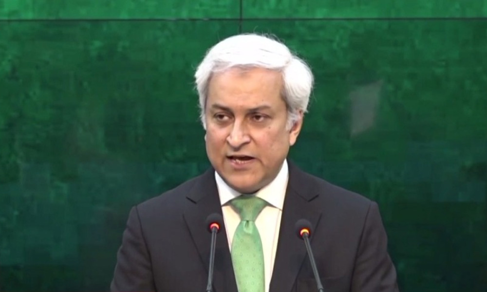 امریکا ایران معاہدے میں عالمی برادری نے پاکستان کے تعمیری کردار کو تسلیم کیا ، ترجمان دفتر خارجہ
