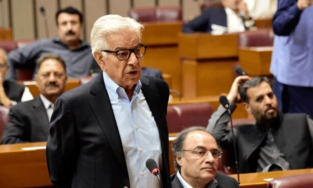 صدر پزشکیان کی آمد ہمارے لئے باعث عزت ، پاکستان اور ایران میں محبت اور یگانگت بڑھ رہی ہے ، خواجہ آصف