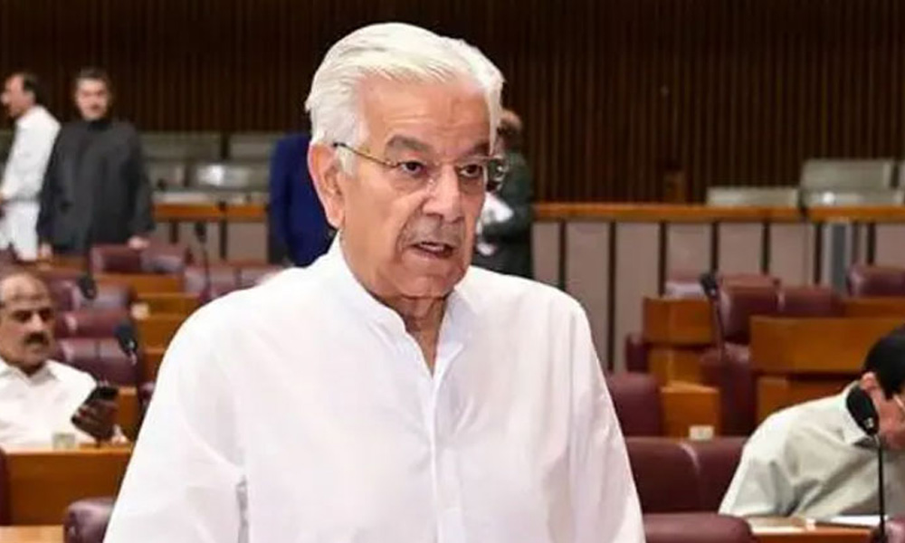 دہشتگردی کا منبع افغانستان ، امریکا سمیت سب ہمیں استعمال کرکے چلے گئے ، خواجہ آصف
