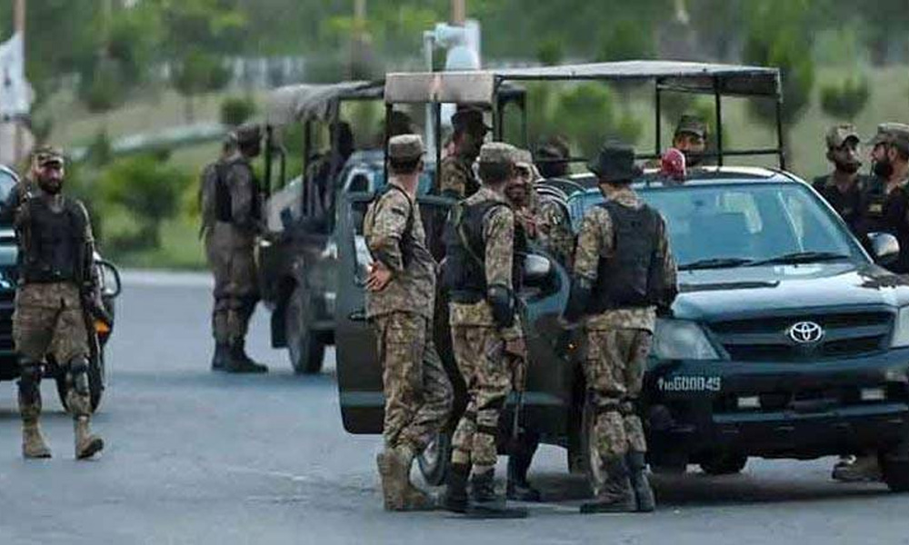 سکیورٹی فورسز کا پنجگور میں آپریشن ، فتنہ الہندوستان کے 6 دہشتگرد ہلاک