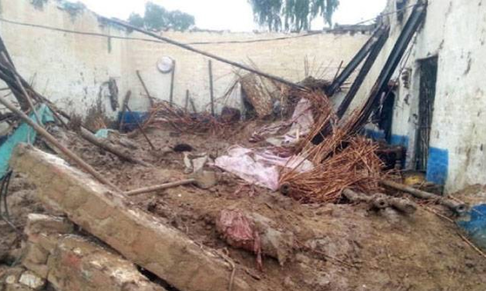 شانگلہ میں مکان کی چھت گرنے سے 6 بہن بھائی جاں بحق
