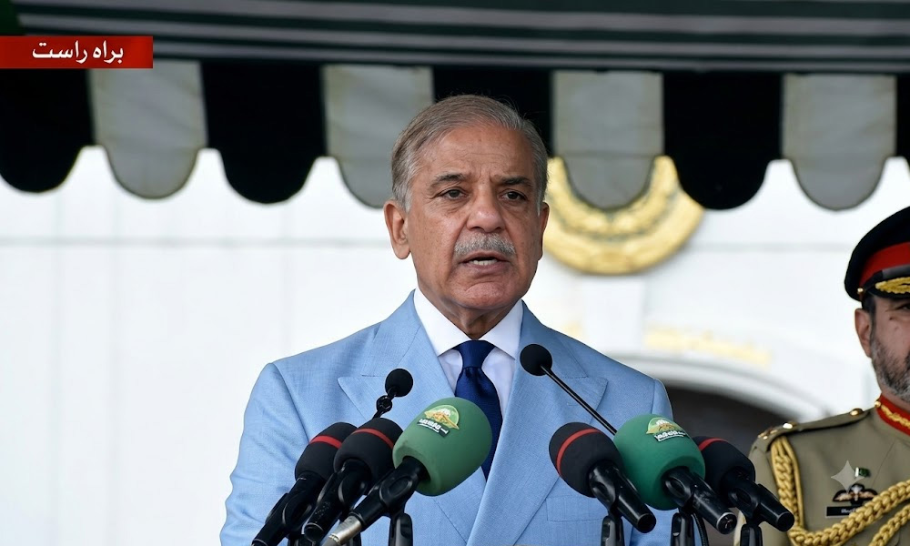 دہشتگردی میں بیرونی ہاتھ ملوث ، پاکستان دنیا میں امن کے داعی کے طور پر کردار ادا کر رہا ہے ، وزیراعظم