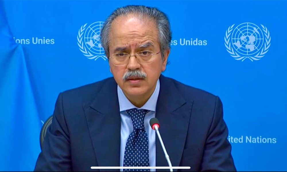 اسرائیل کا ای ون منصوبہ فلسطینی ریاست کے جغرافیائی تسلسل کیلئے  سنگین خطرہ ہے ، پاکستان