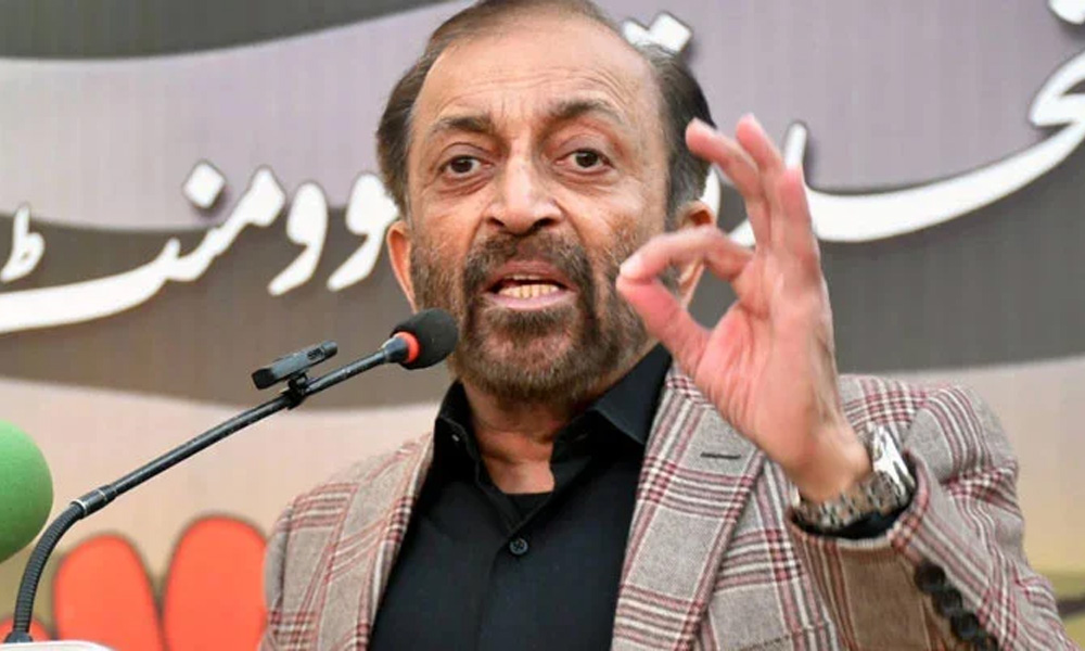 کامران ٹیسوری کو بحال کیا جائے ورنہ بجٹ منظوری میں حکومت کا ساتھ نہیں دیں گے ، فاروق ستار