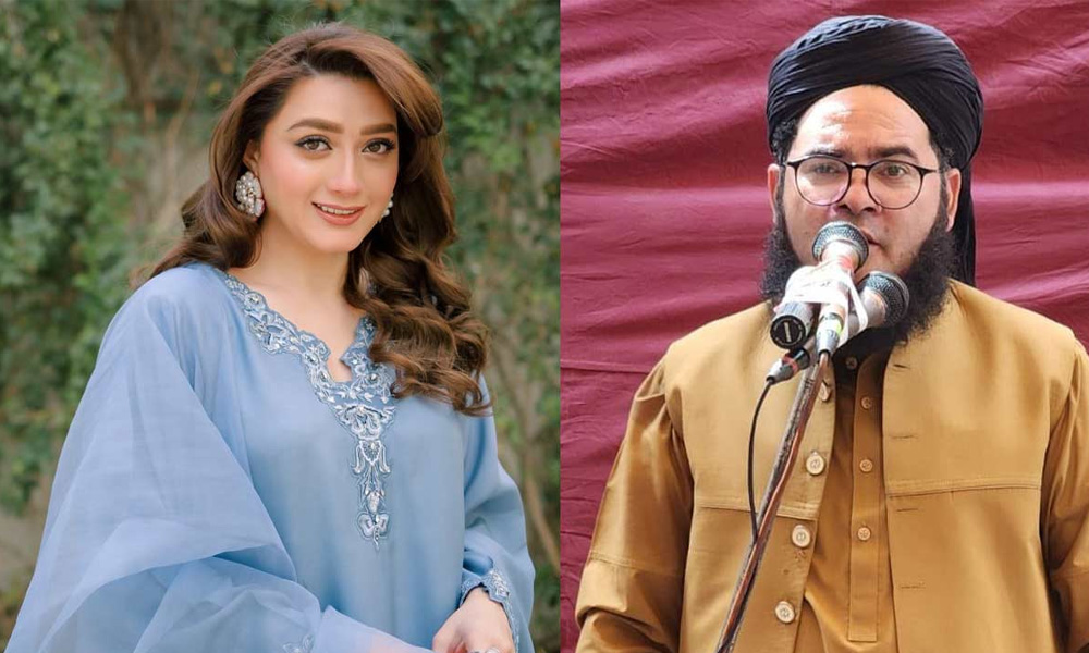 علامہ ناصر مدنی نے قانونی نوٹس کے بعد مومنہ اقبال سے معافی مانگ لی