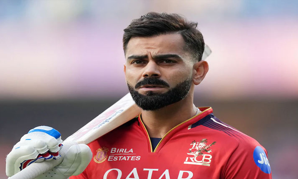 ویرات کوہلی افغانستان کیخلاف ون ڈے سیریز سے باہر