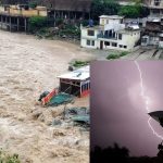 خیبرپختونخوا میں سیلاب کی تباہ کاریاں، آسمانی بجلی گرنے سے 2 بچے جاں بحق،مدرسے کی 15 طالبات زخمی