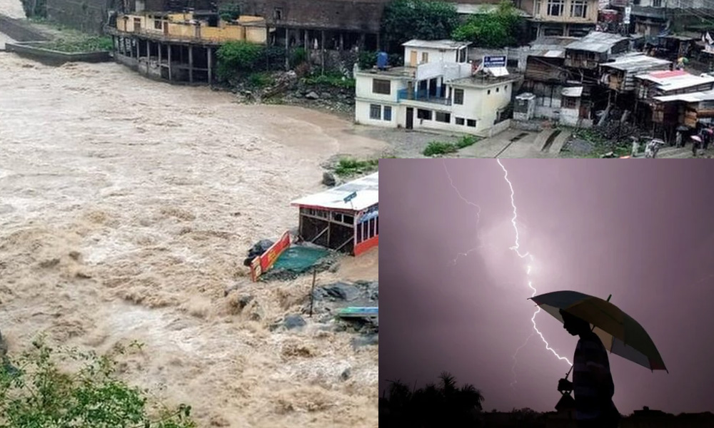 خیبرپختونخوا میں سیلاب کی تباہ کاریاں، آسمانی بجلی گرنے سے 2 بچے جاں بحق،مدرسے کی 15 طالبات زخمی