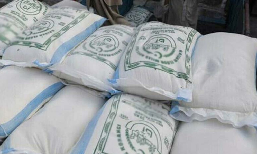 آٹے کی قیمتوں کو پھر پر لگ گئے، 20 کلو تھیلا 2900 روپے تک جا پہنچا