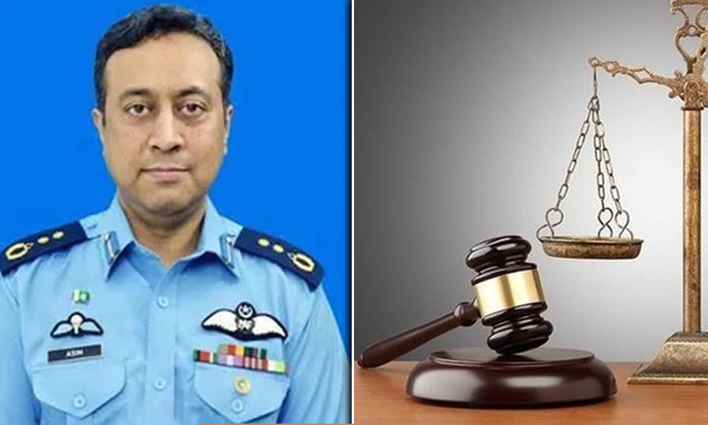 گروپ کیپٹن عاصم طارق قتل کیس، ملزم 14 روزہ جوڈیشل ریمانڈ پر جیل منتقل