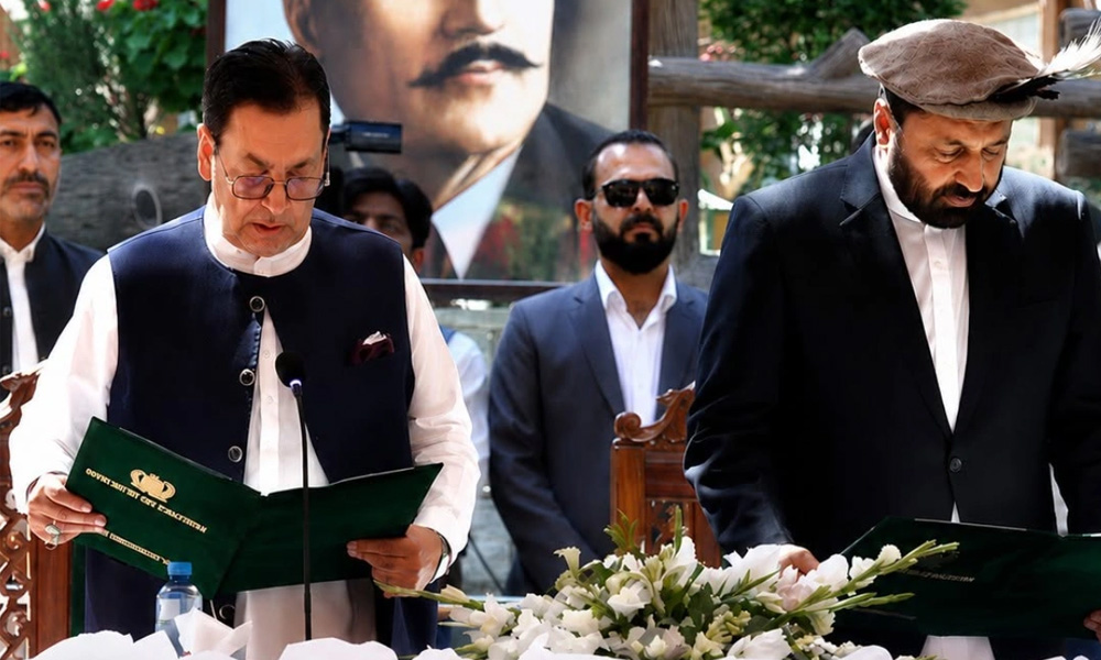 گلگت کے نومنتخب وزیراعلیٰ کا پہلا بڑا فیصلہ، 89 ڈاکٹرز مستقل کرنے کے احکامات جاری