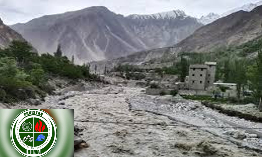 این ڈی ایم اے کا لینڈ سلائیڈنگ الرٹ، پہاڑی علاقوں میں احتیاط کی ہدایت