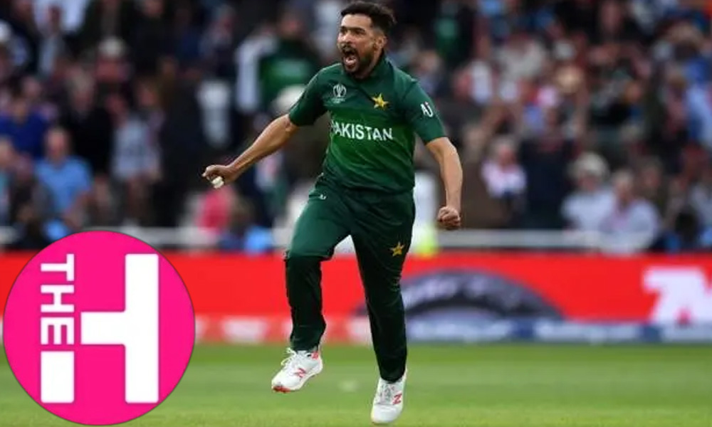 محمد عامر نے انگلینڈ کی دی ہنڈرڈ لیگ سے معاہدہ کر لیا