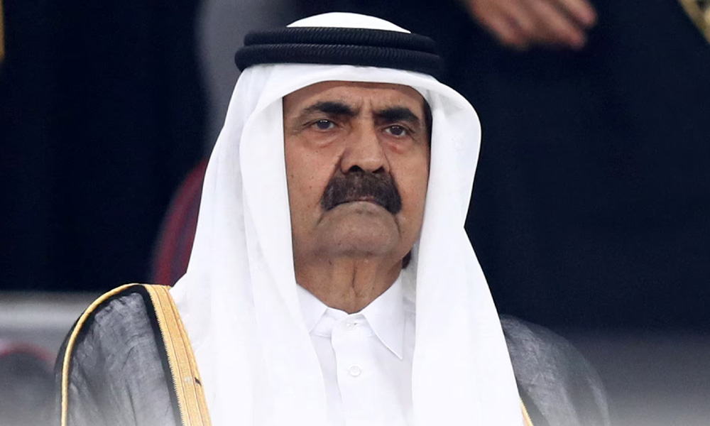 پاکستان کا سابق امیر قطر شیخ حمد بن خلیفہ الثانی کے انتقال پر یوم سوگ کا اعلان