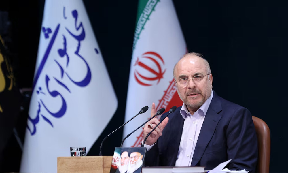 تیل کی سپلائی پر ایران کا سخت مؤقف، باقر قالیباف کا بڑا اعلان