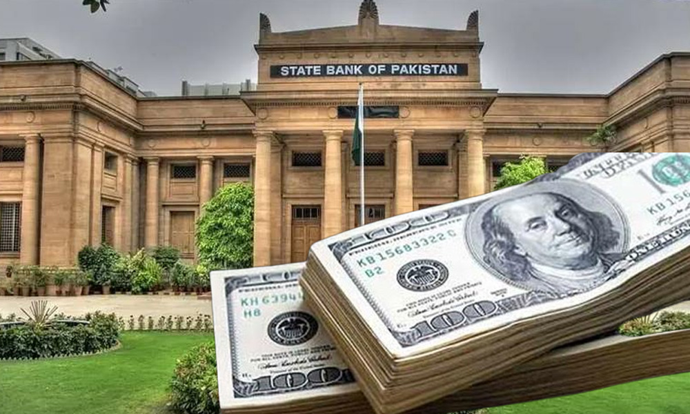 اسٹیٹ بینک کے ڈالر ذخائر میں مزید اضافہ، نئے اعداد و شمار جاری