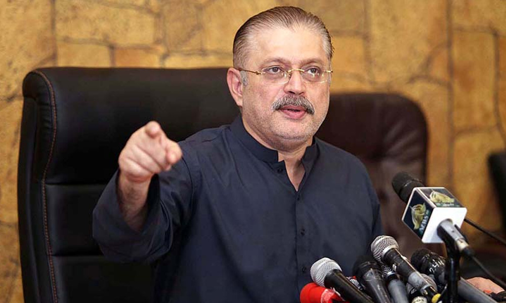 ن لیگ پنجاب میں چور دروازے اور وفاق میں فارم 47 کے ذریعے آئی کشمیر میں ایسا نہیں ہونے دیں گے، شرجیل میمن