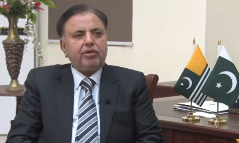آزاد کشمیر میں انتخابی عمل پرامن، ووٹرز نے بھرپور جوش و خروش سے حقِ رائے دہی استعمال کیا، چیف الیکشن کمشنر