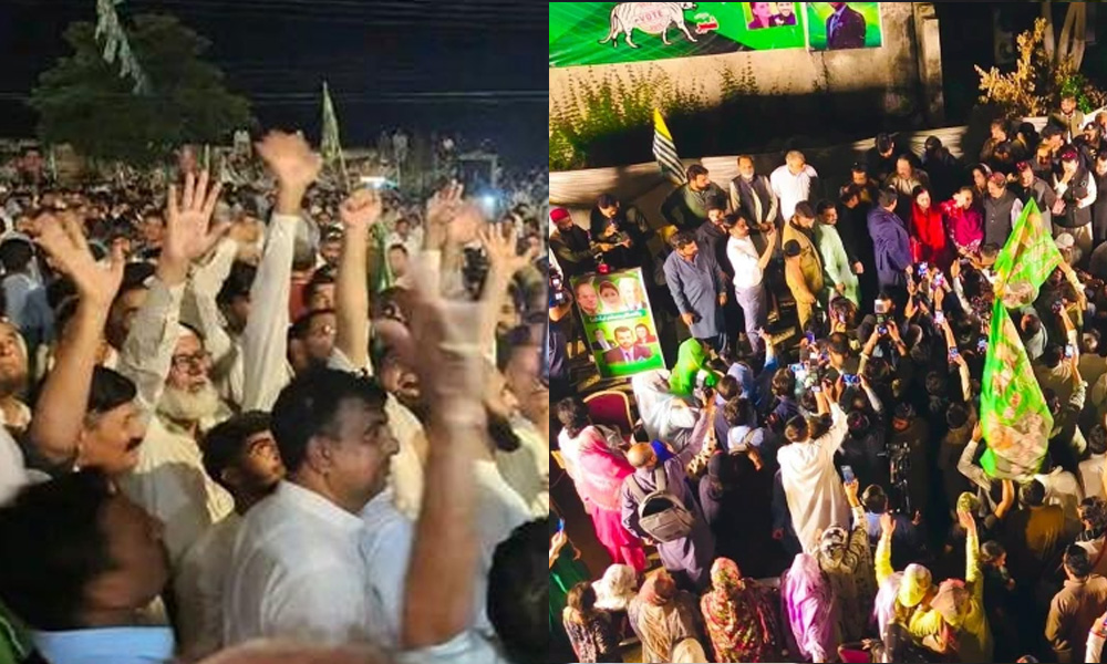 میرپور ڈویژن کے انتخابات، غیرحتمی غیرسرکاری نتائج، ن لیگ 7 ، پیپلز پارٹی 3 نشستوں پرکامیاب