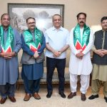 آزاد کشمیر کے سابق وزیراعظم سردار تنویر الیاس ساتھیوں سمیت آئی پی پی میں شامل
