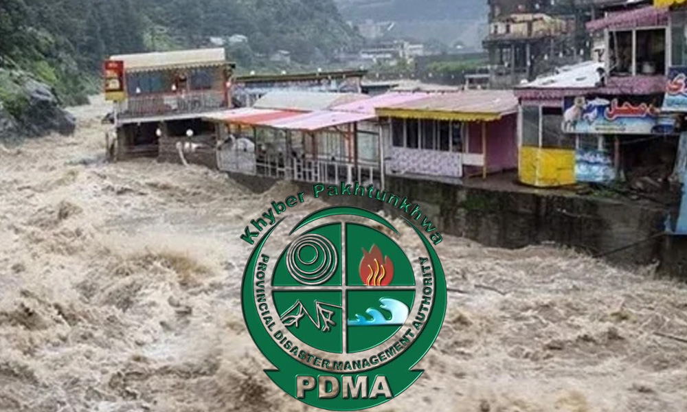 خیبرپختونخوا کے 8 اضلاع میں گلیشیائی جھیلیں پھٹنے کا خدشہ، پی ڈی ایم اے کا ہائی الرٹ
