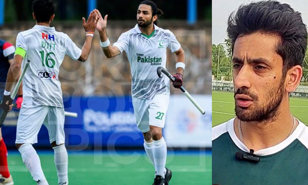 ہاکی ورلڈ کپ سے قبل پاکستان ٹیم میں بڑی تبدیلی، عماد بٹ کی جگہ ابوبکر کپتان مقرر