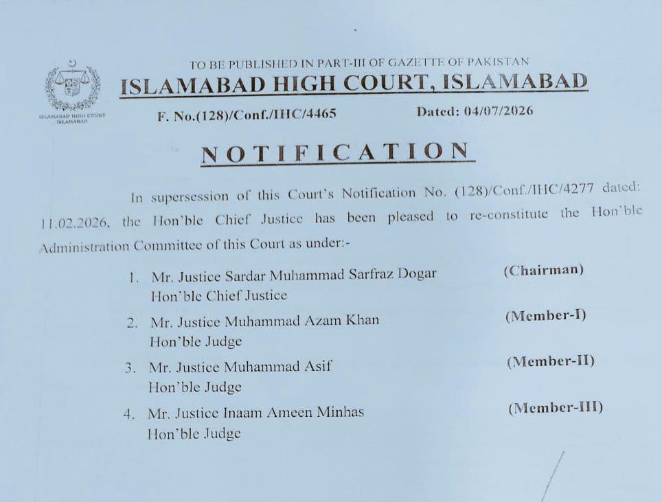 notification