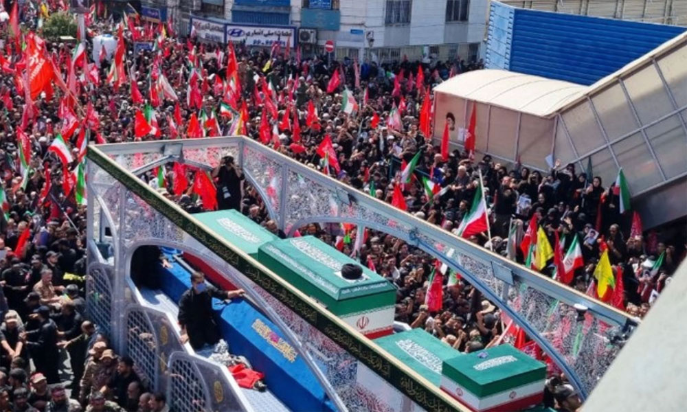 آیت اللہ علی خامنہ ای شہید کا جسد خاکی آج عراق لے جایا جائے گا، تدفین 9 جولائی کو ہو گی